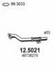 ASSO 12.5021 Exhaust Pipe